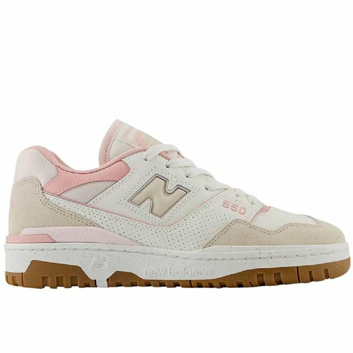 New Balance BBW550 dame-sneakers - Beige, str. 40