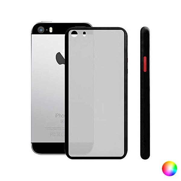Mobilcover iPhone 7/8/SE2020 KSIX Duo Soft Sort