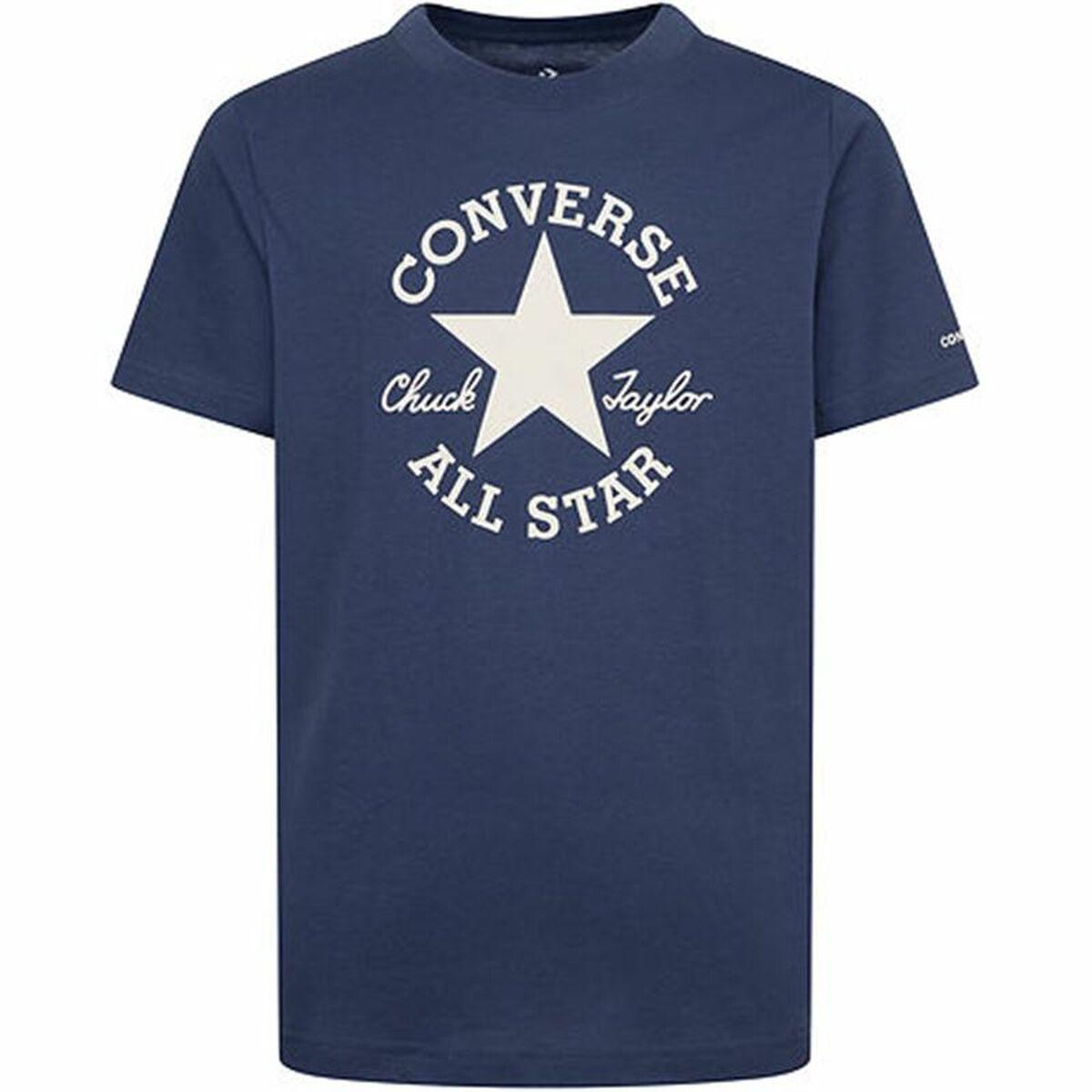 Converse kortærmet T-shirt til drenge 13-15 år - Chuck Patch
