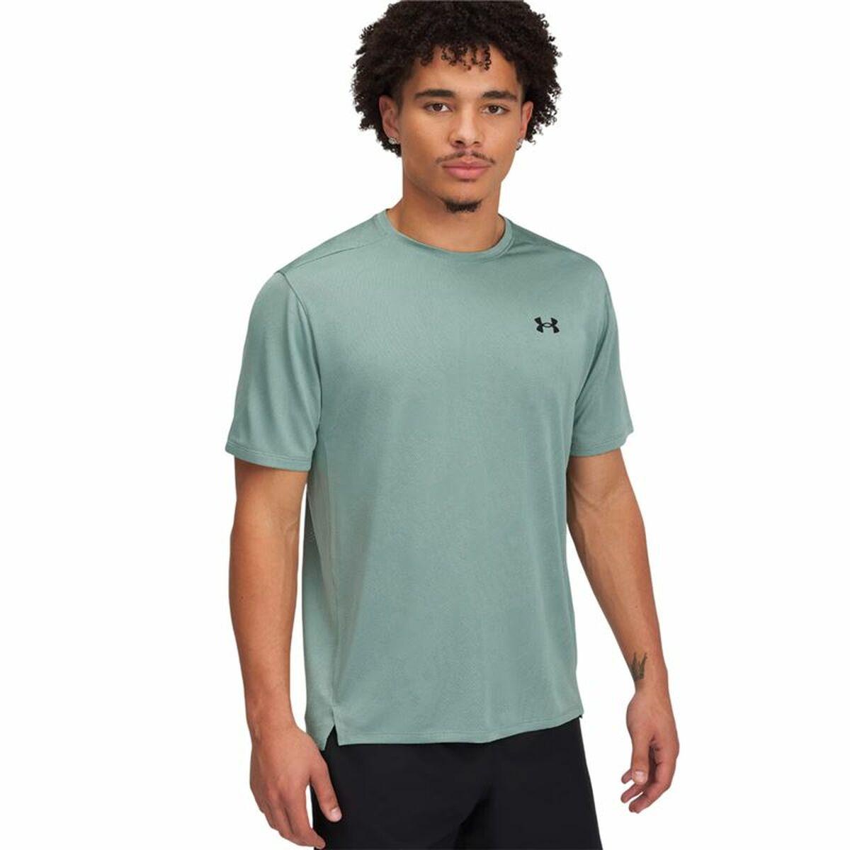 Under Armour Tech kortærmet T-shirt til mænd - Blå, M