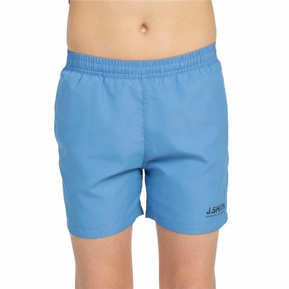 John Smith badebukser til børn - Blå Indigo, 10 år