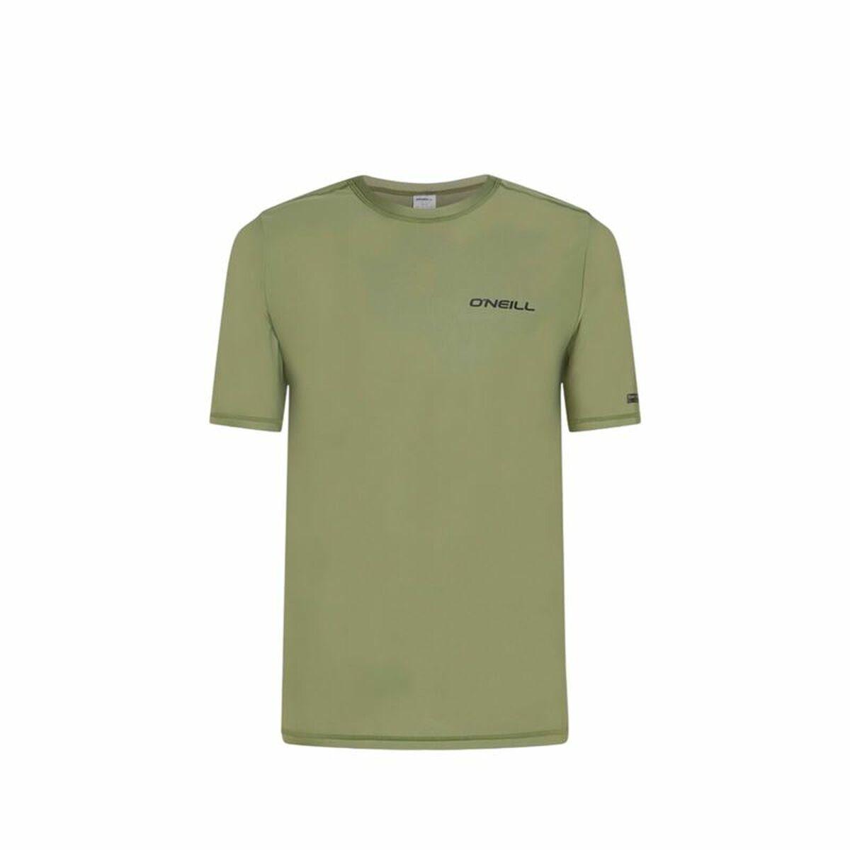 O'Neill Essentials Skins kortærmet T-shirt - oliven (herre, S)