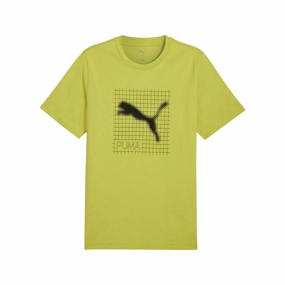 Puma Tech Graphic kortærmet T-shirt til mænd - L