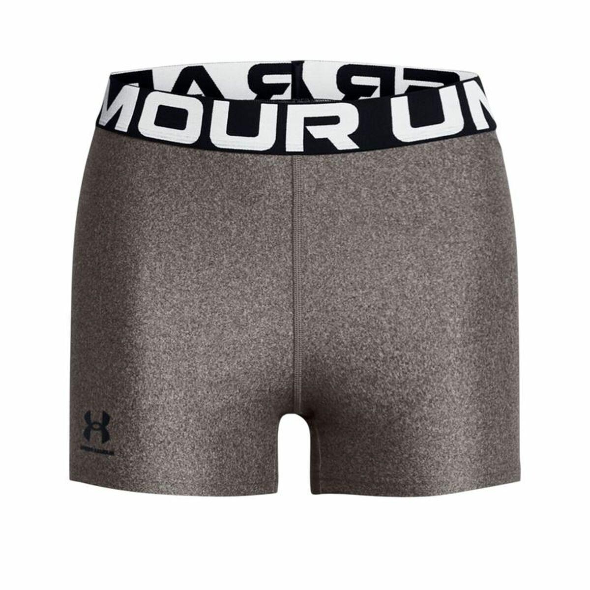 Under Armour HG Authentics sportsleggings til kvinder - grå (L)