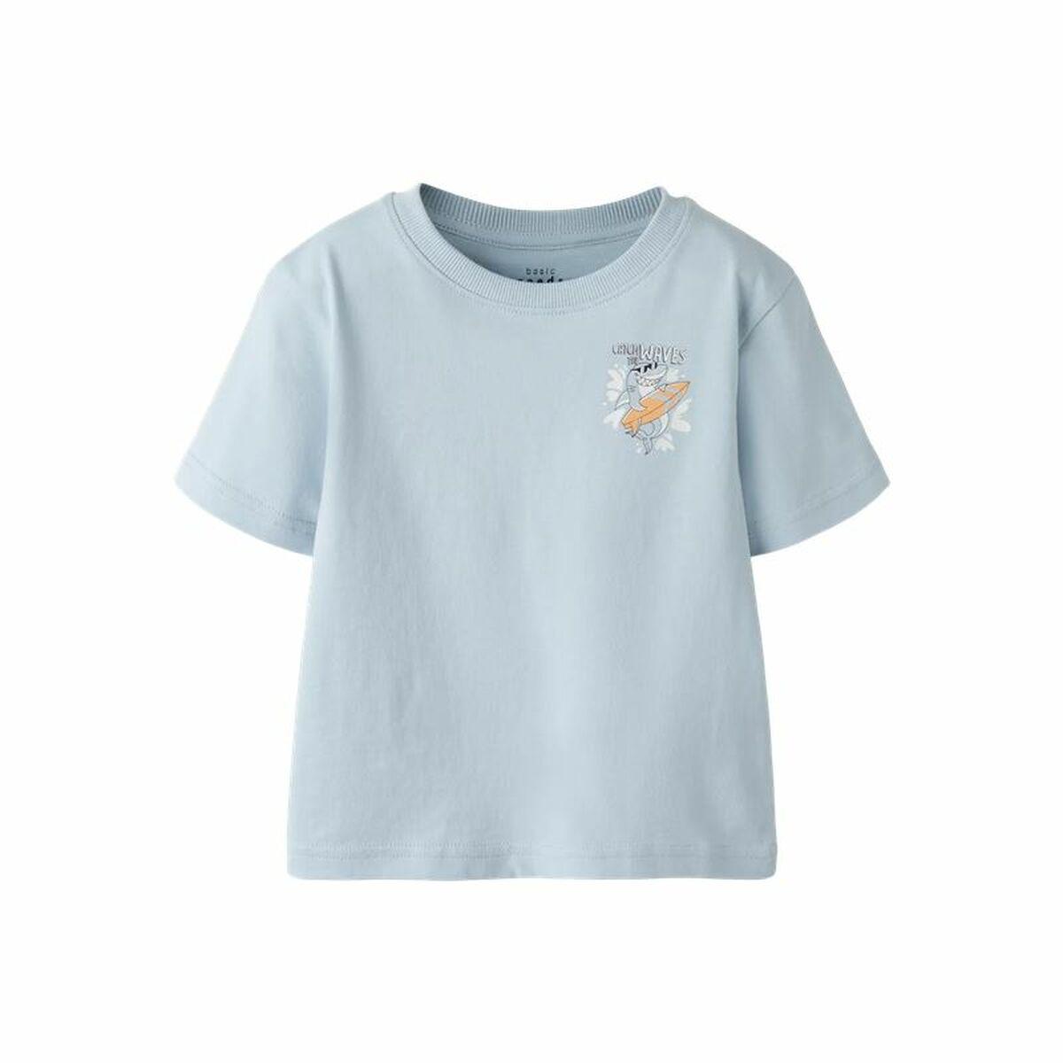 Name It Nmmvelix Nreg kortærmet T-shirt til børn - 5 år billede