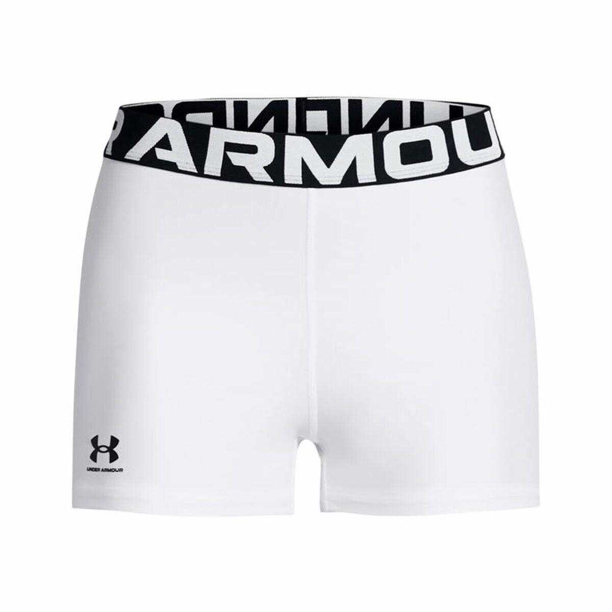 Under Armour HG Shorty sportsleggings til kvinder - hvid (L)