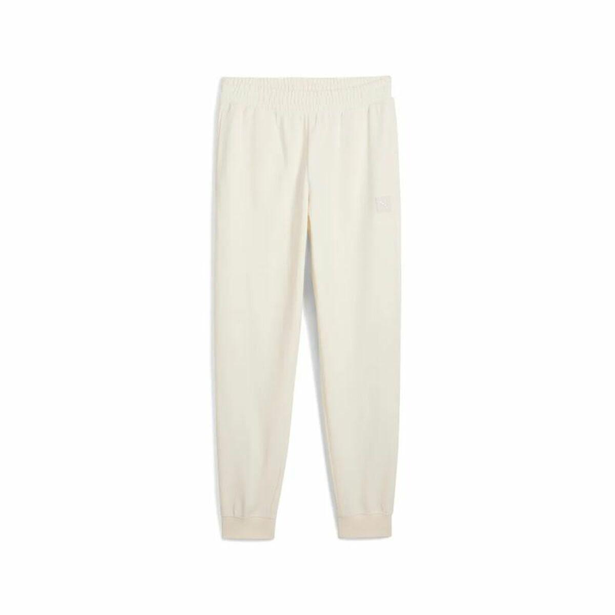 Puma Essentials Elevated TR bukser - Hvid Natur, S