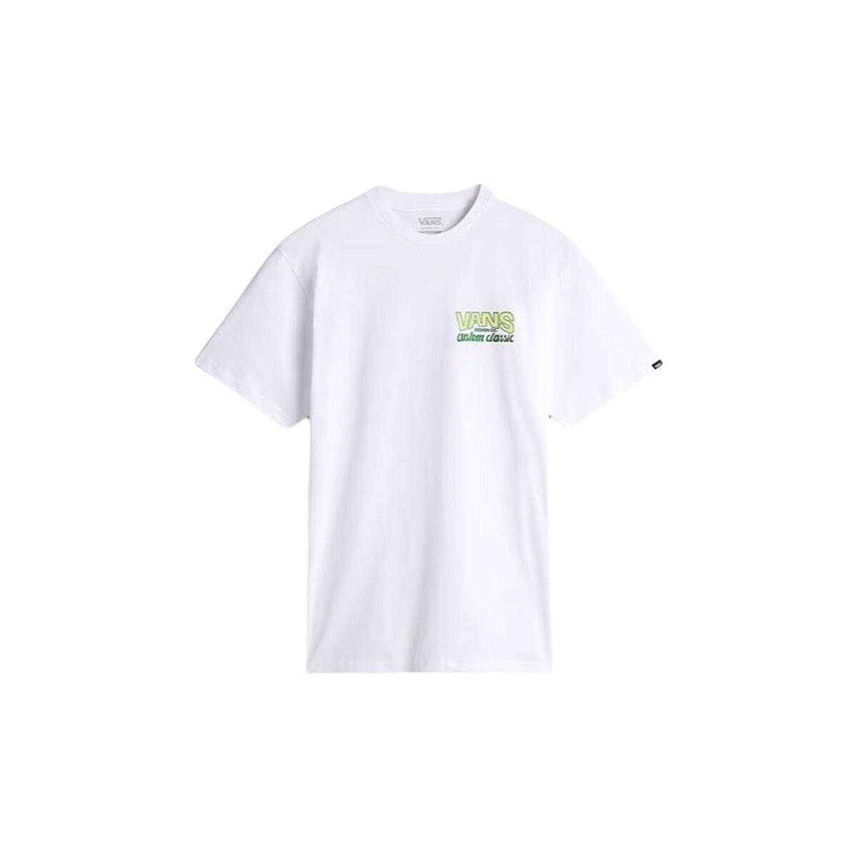 Vans Shop Front SS T-shirt til mænd - Hvid, XL