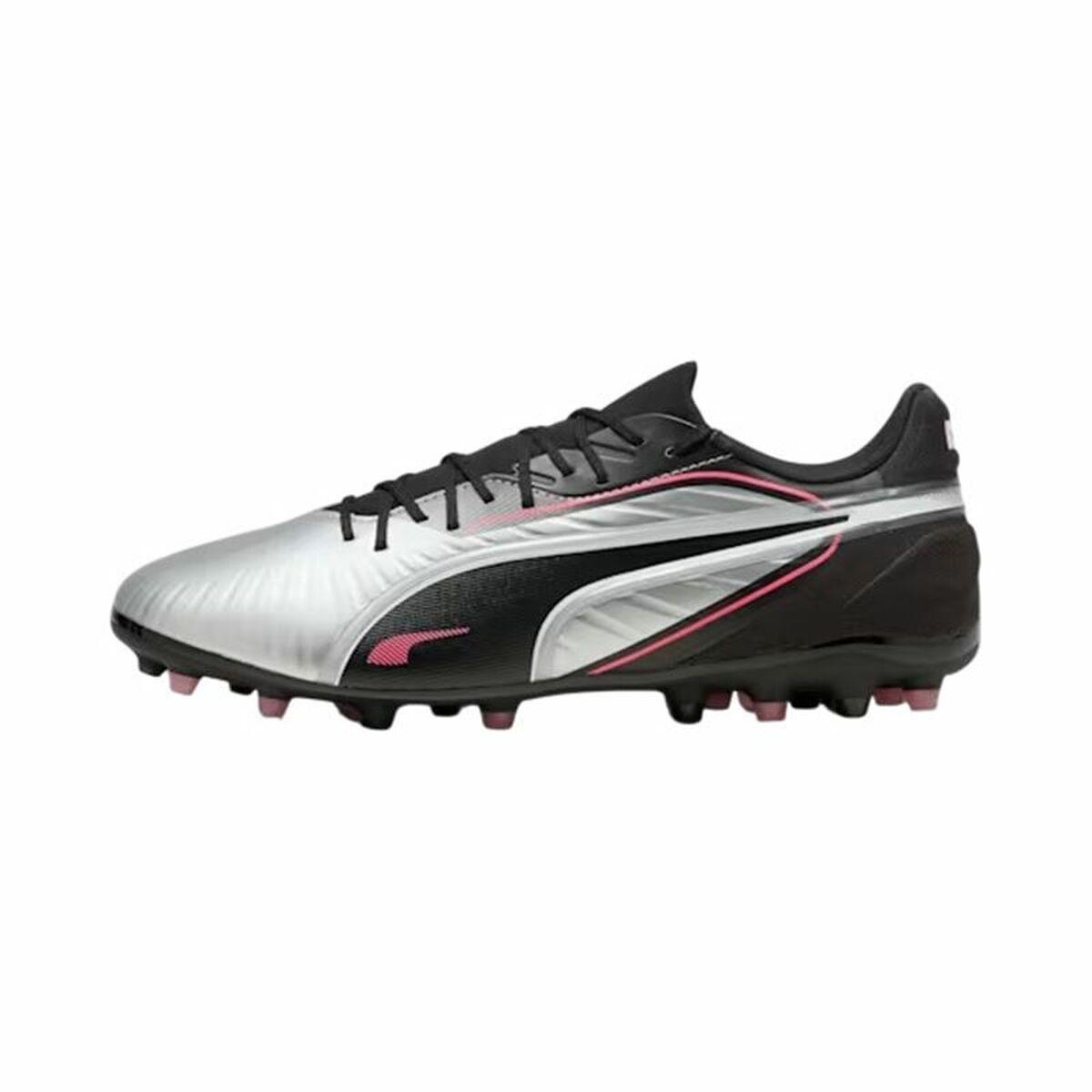 Puma King Match MG fodboldstøvler til voksne - Sort, str. 42,5