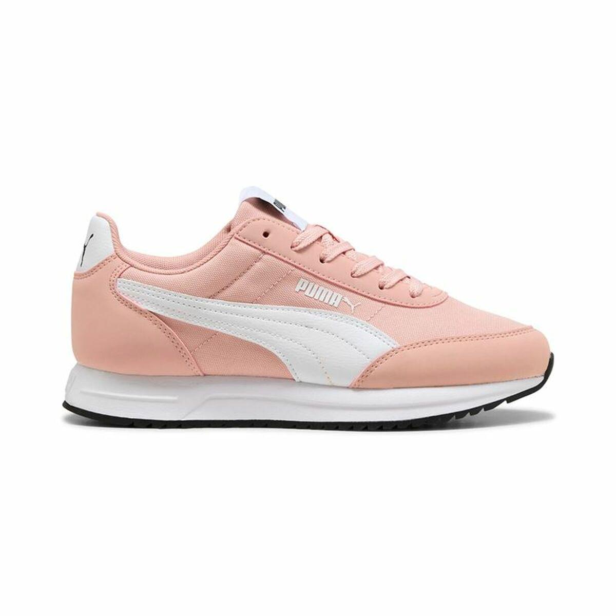 Puma R78 Lightwind dame-sneakers - Beige, str. 39