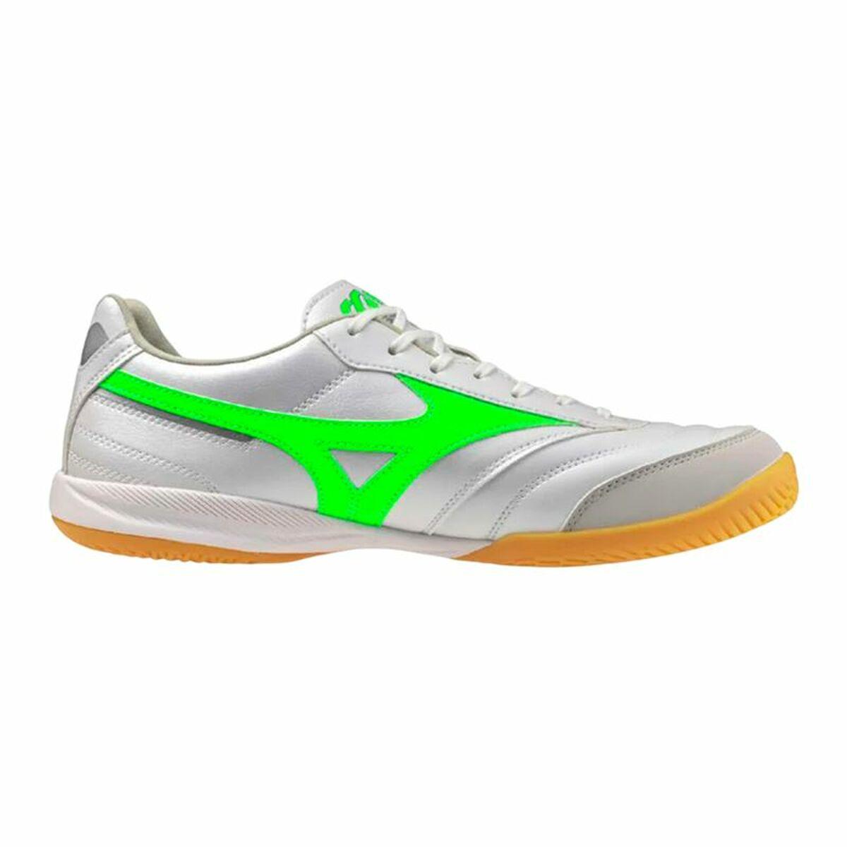 Mizuno Morelia Sala Pro IN indendørs fodboldstøvler - lysegrå, str. 41