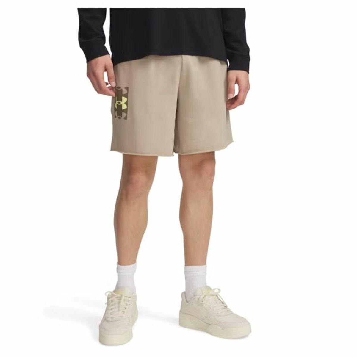 Herre shorts Under Armour Rival - Str. S