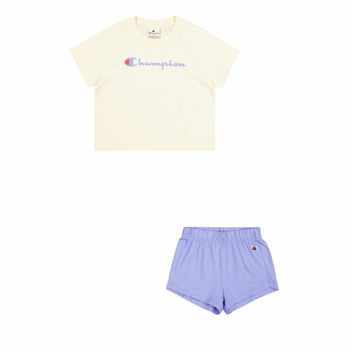 Champion sportstøjssæt til børn - beige, str. 3-4 år (405096-YS141)