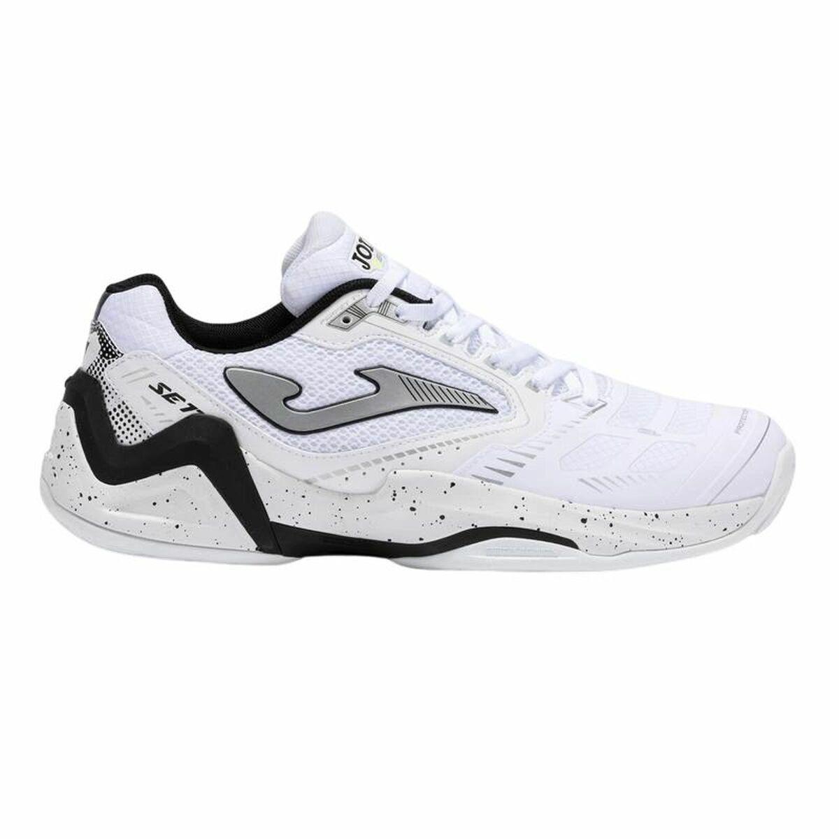 Joma Sport Set Men 2502 tennissko til herre - Hvid, str. 45