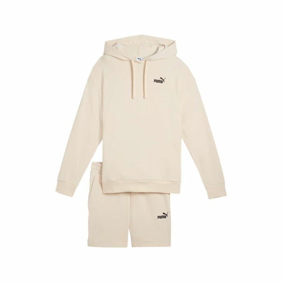 Puma Short Hooded Relaxed træningsdragt til kvinder - M