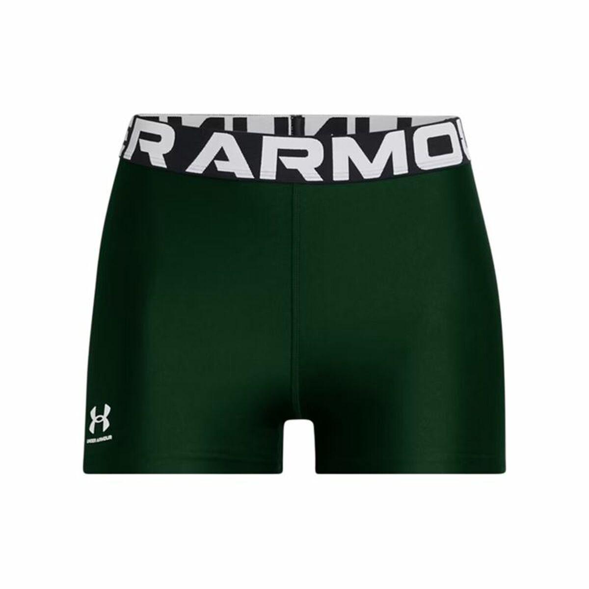 Under Armour HG Shorty træningsshorts til kvinder - L, grøn