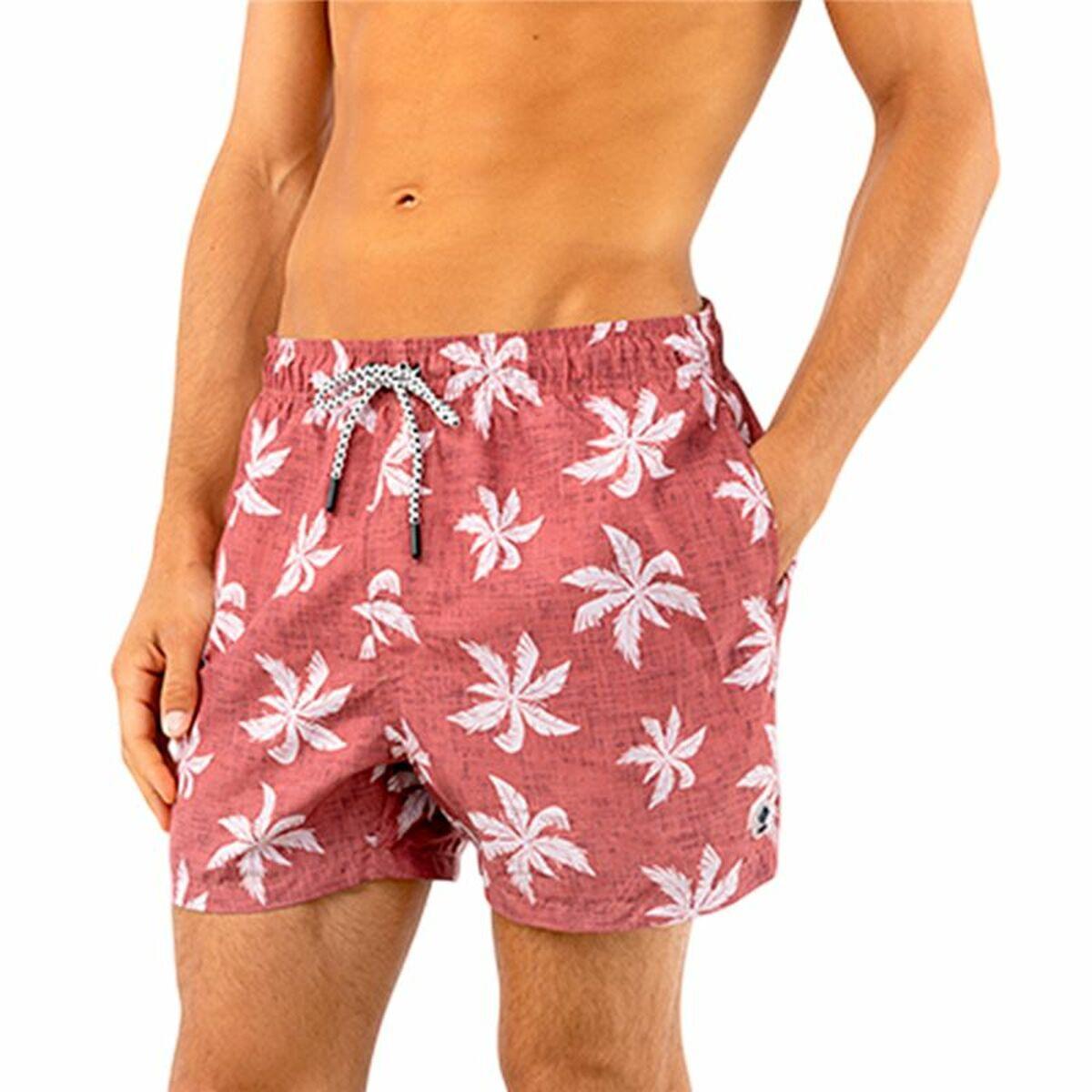 Alphaventure Pekota badebukser til drenge - Rød (S)