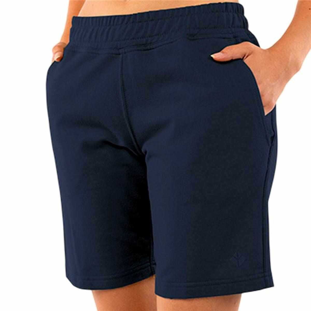 Alphaventure sportshorts til damer - marineblå, XL