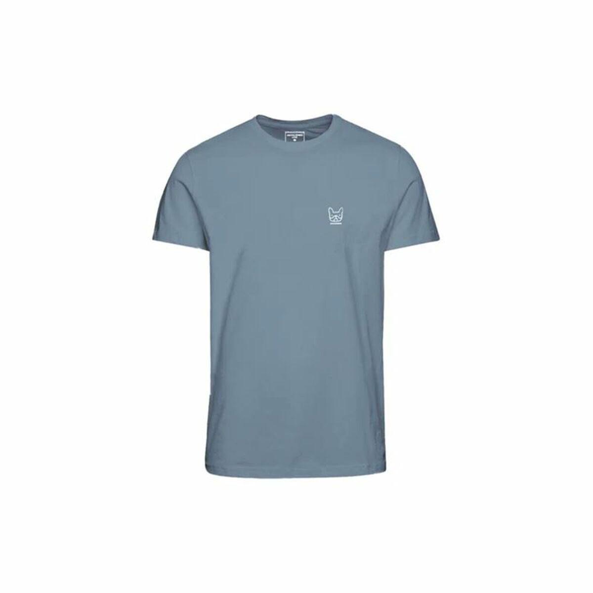 Jack & Jones JJDenim Logo O-Neck T-shirt til børn, indigo - 8 år