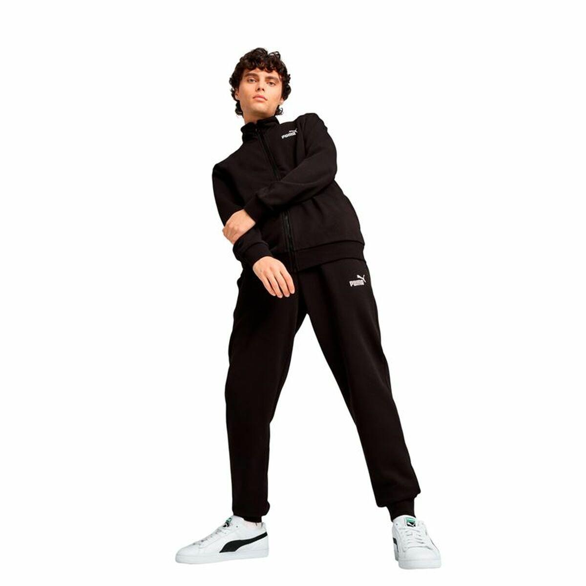 Puma Essentials Sweat Suit Tr træningssæt til mænd - XL, sort