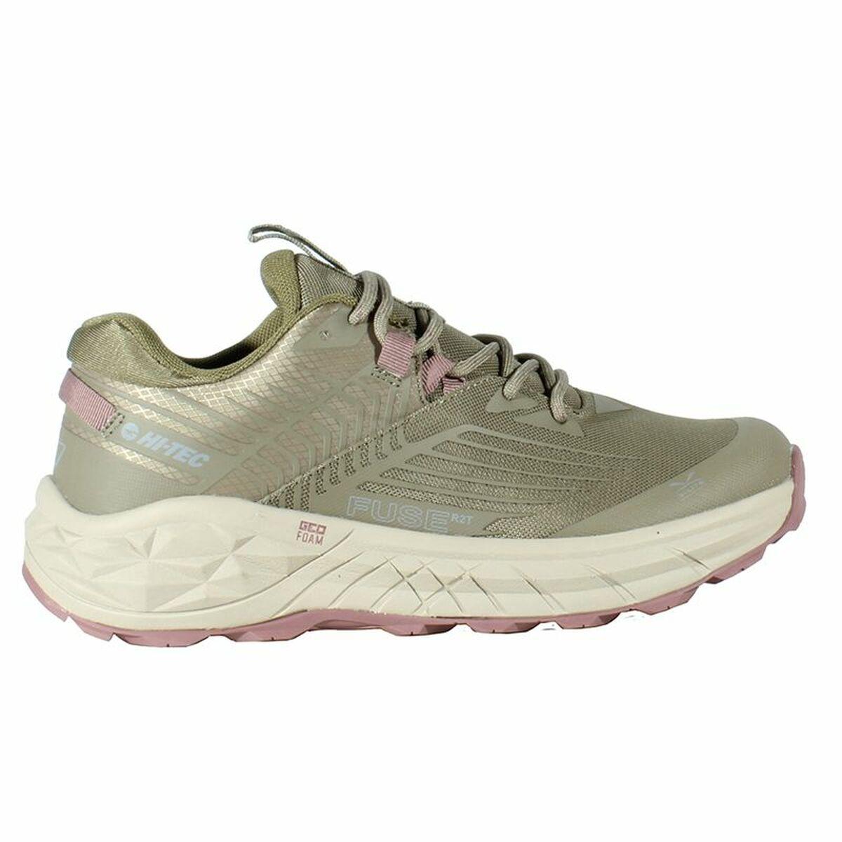 Hi-Tec Fuse Trail Low damesneakers - lys brun, str. 39