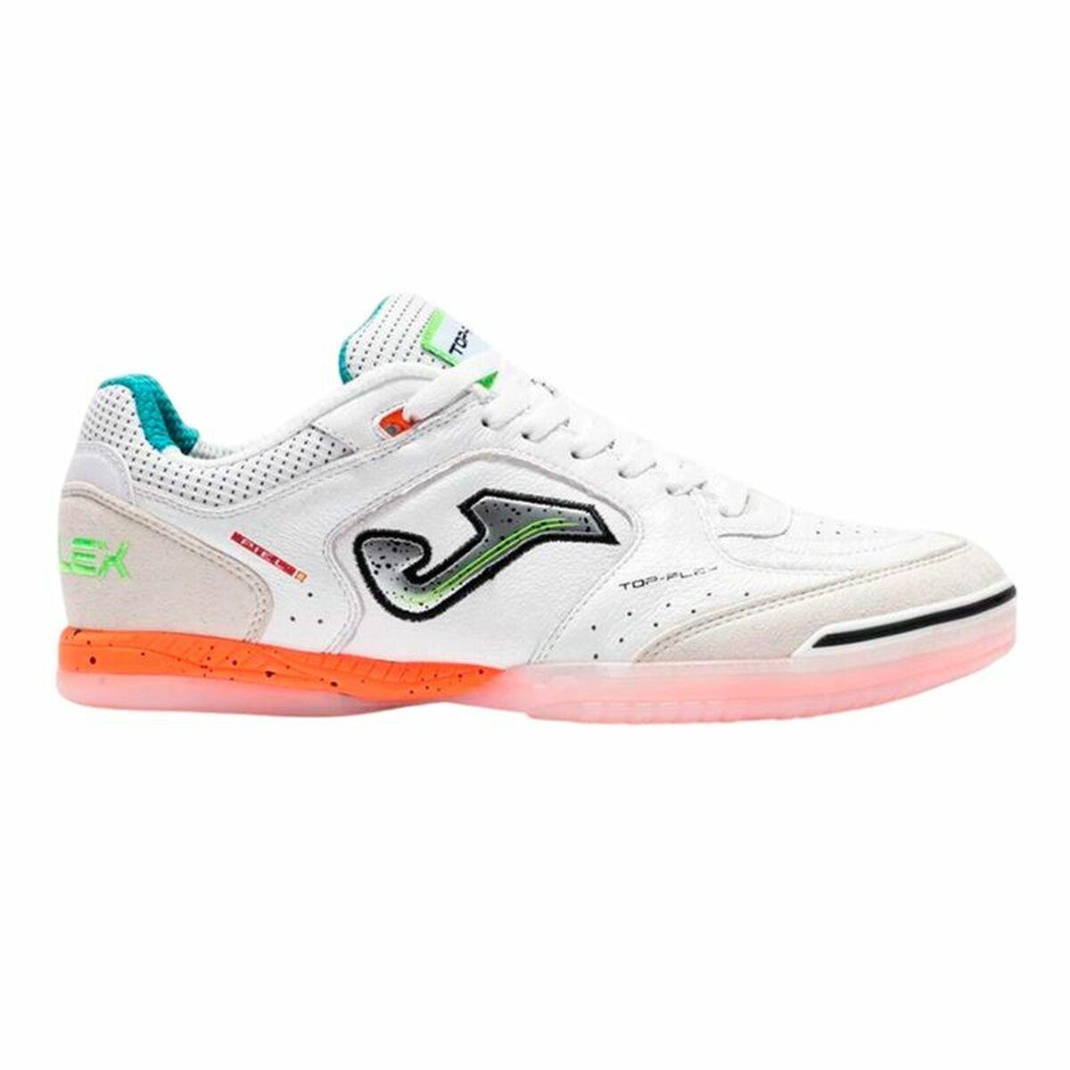 Joma Sport Top Flex 2532 indendørs fodboldstøvler - Hvid, str. 45