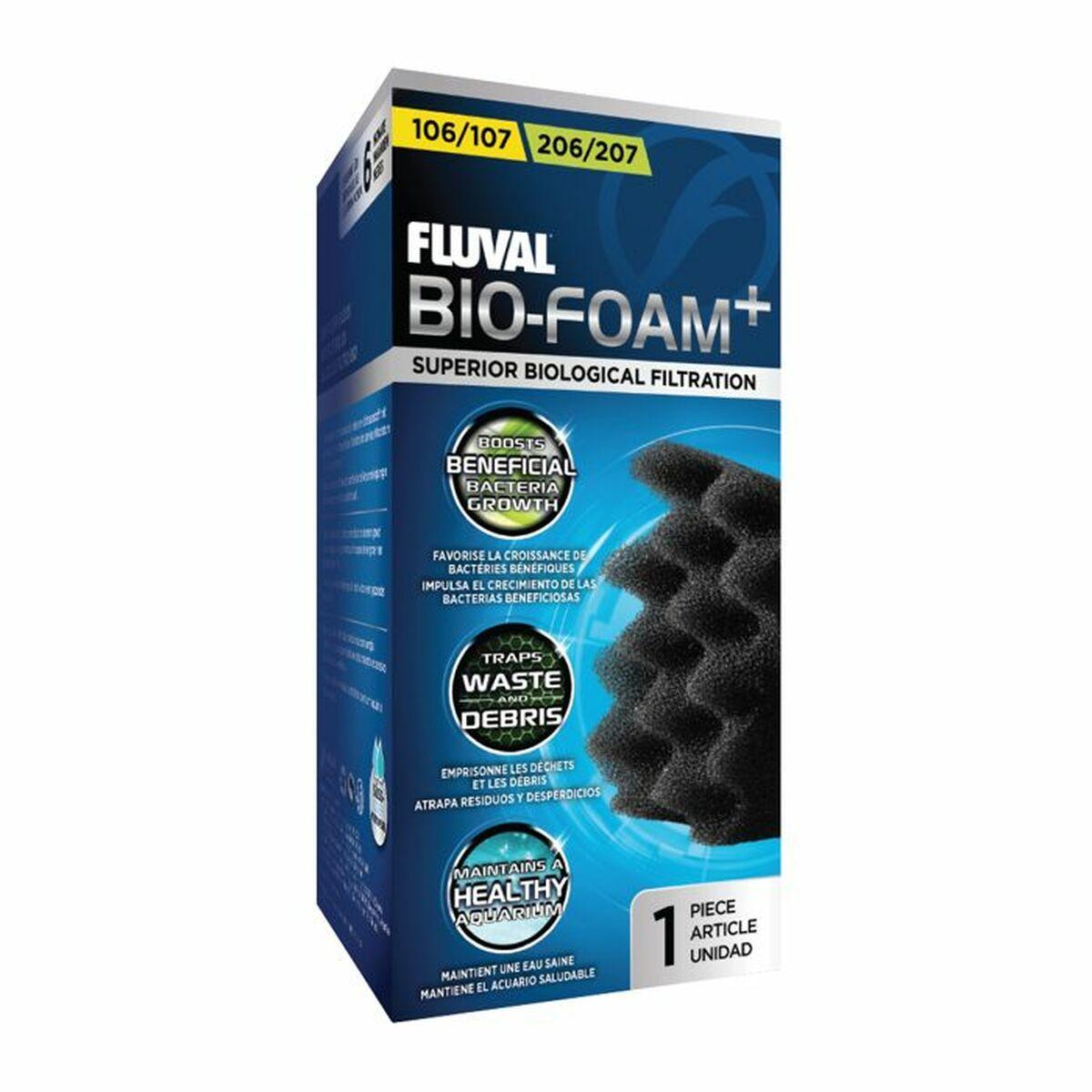 Fluval Bio-Foam+ filtermedie til 106/107 og 206/207