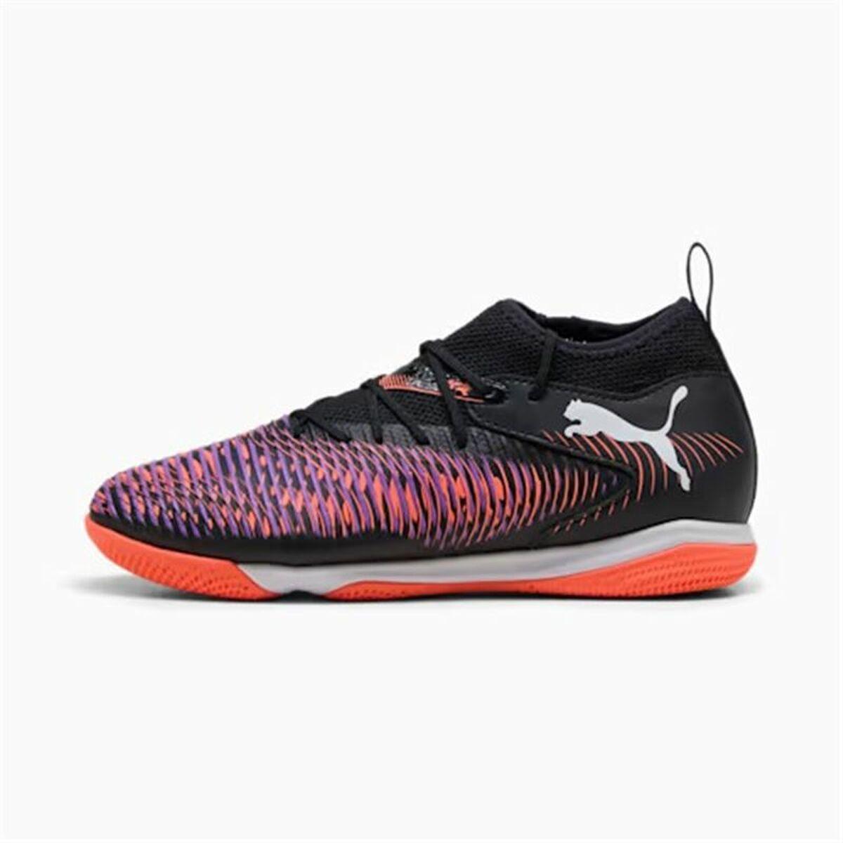 Puma Future 8 Match It+ indendørs fodboldstøvler - Sort, str. 37,5