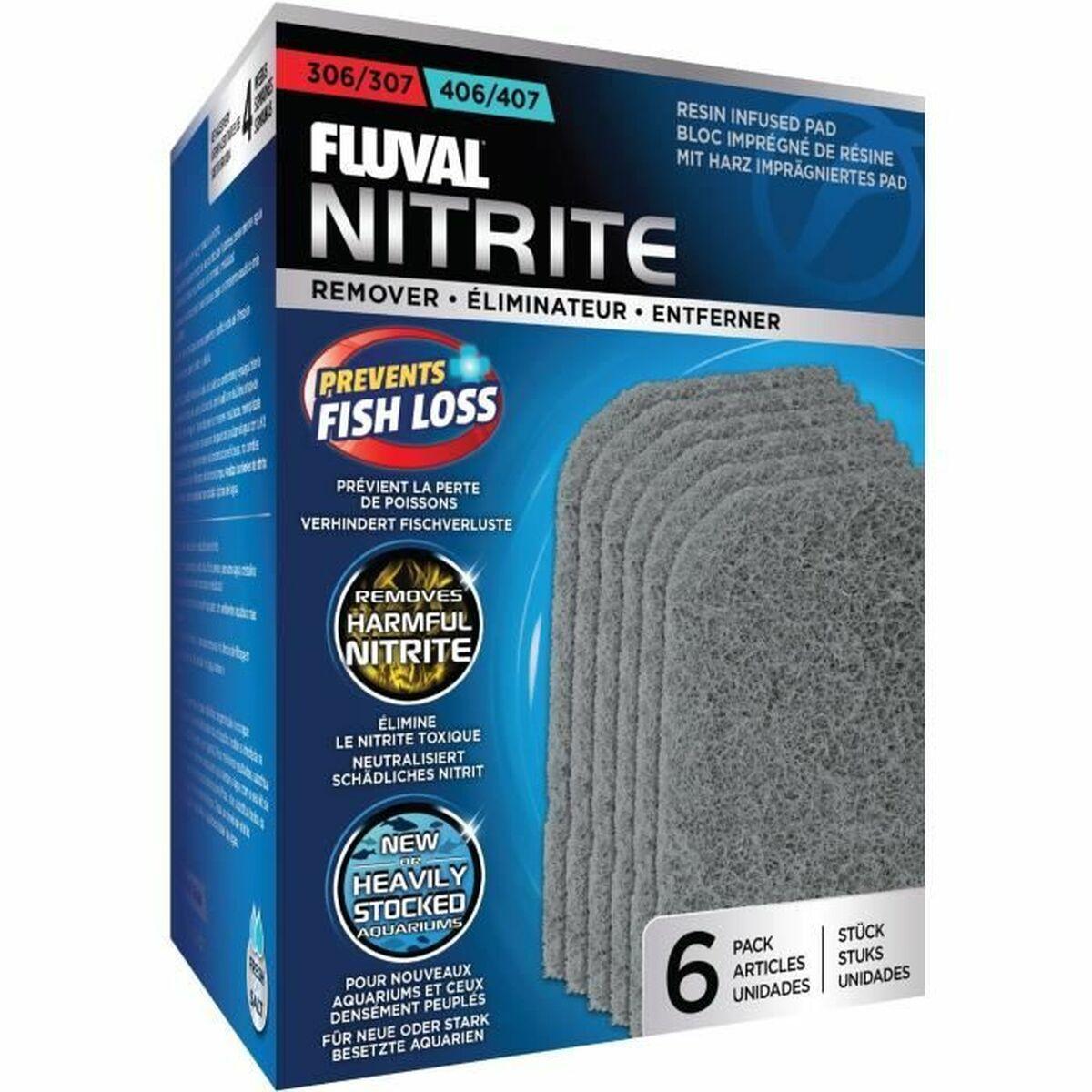 Fluval Nitrite Remover filterpads 307/407 - 6 stk.