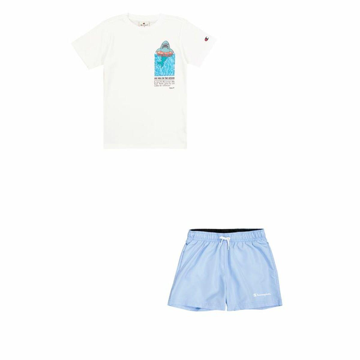 Champion sportssæt til børn - blå, 9-10 år