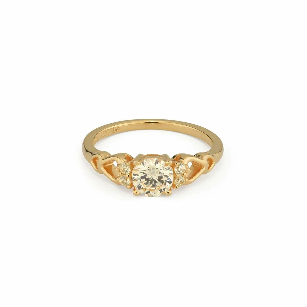 24KAE ring til kvinder 12444Y/48 - elegant damering billede