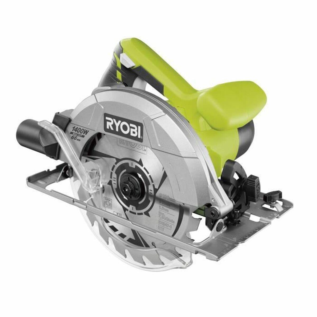 Ryobi rundsav 1400 W - 190 mm billede