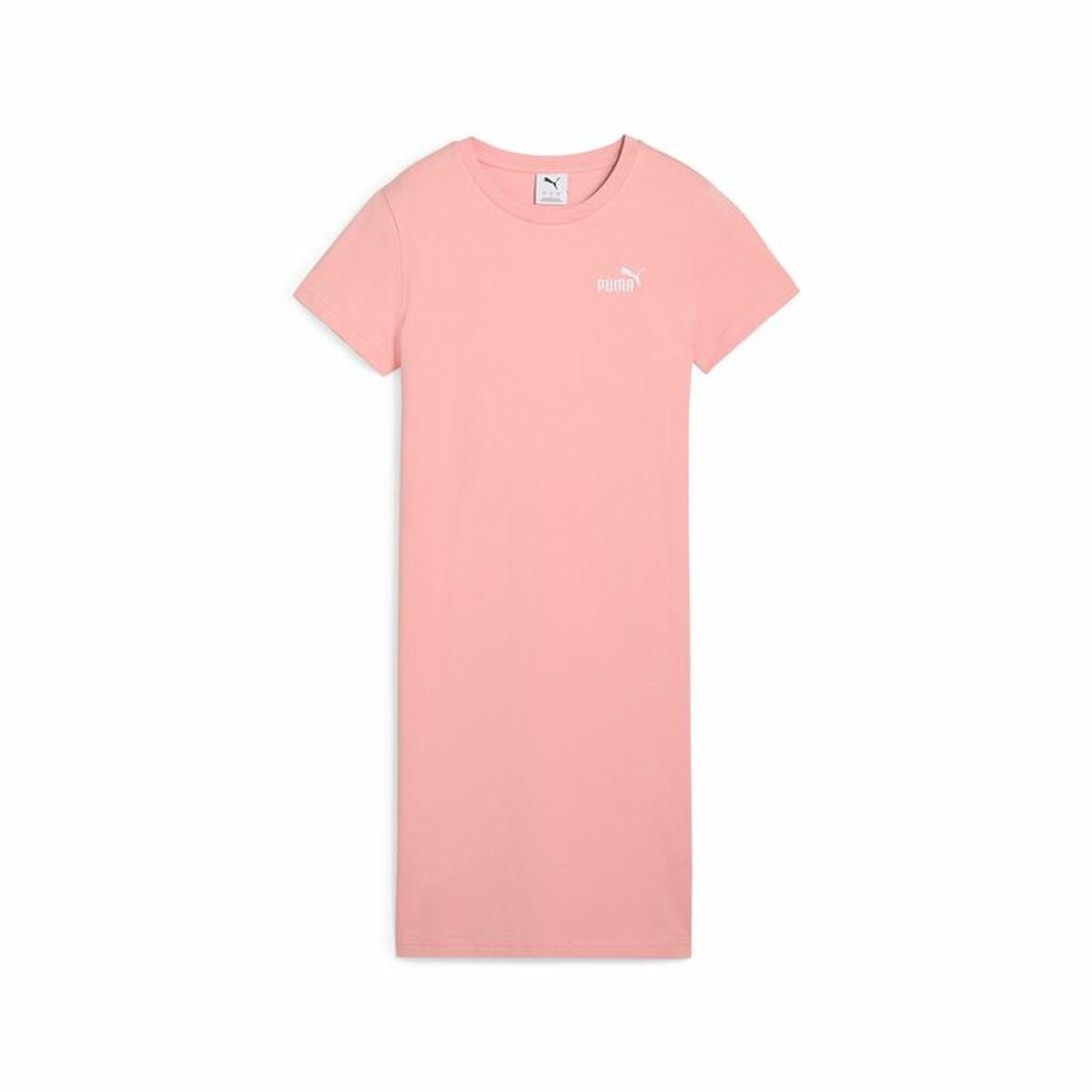 Puma Essentials kjole - pink (XL)