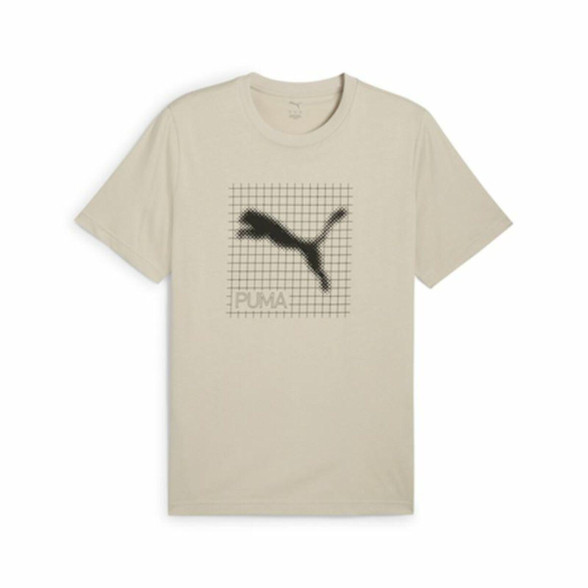 Puma Graphic herre T-shirt, kortærmet - str. L