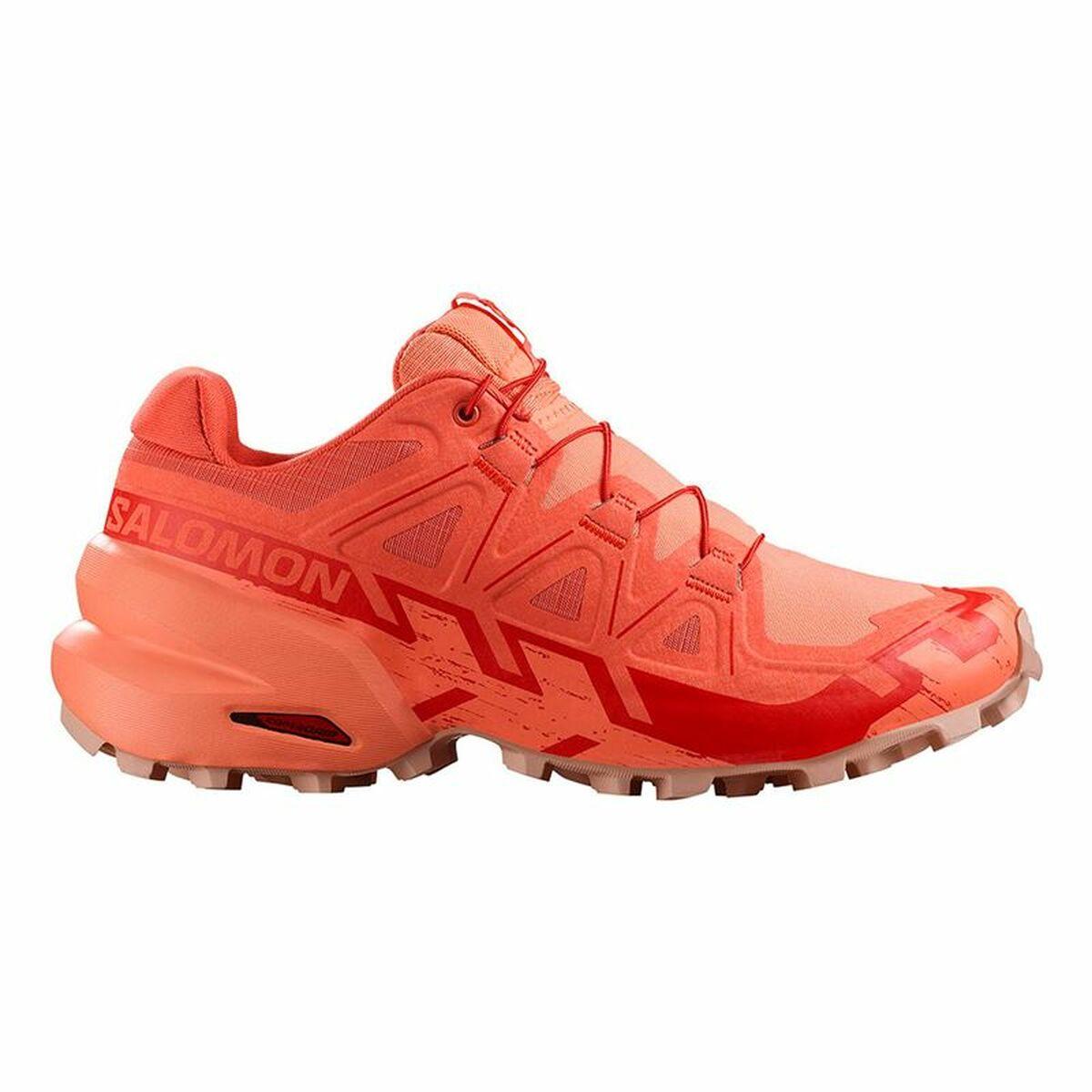 Salomon Speedcross 6 løbesko - Orange, str. 38 2/3 (herre)