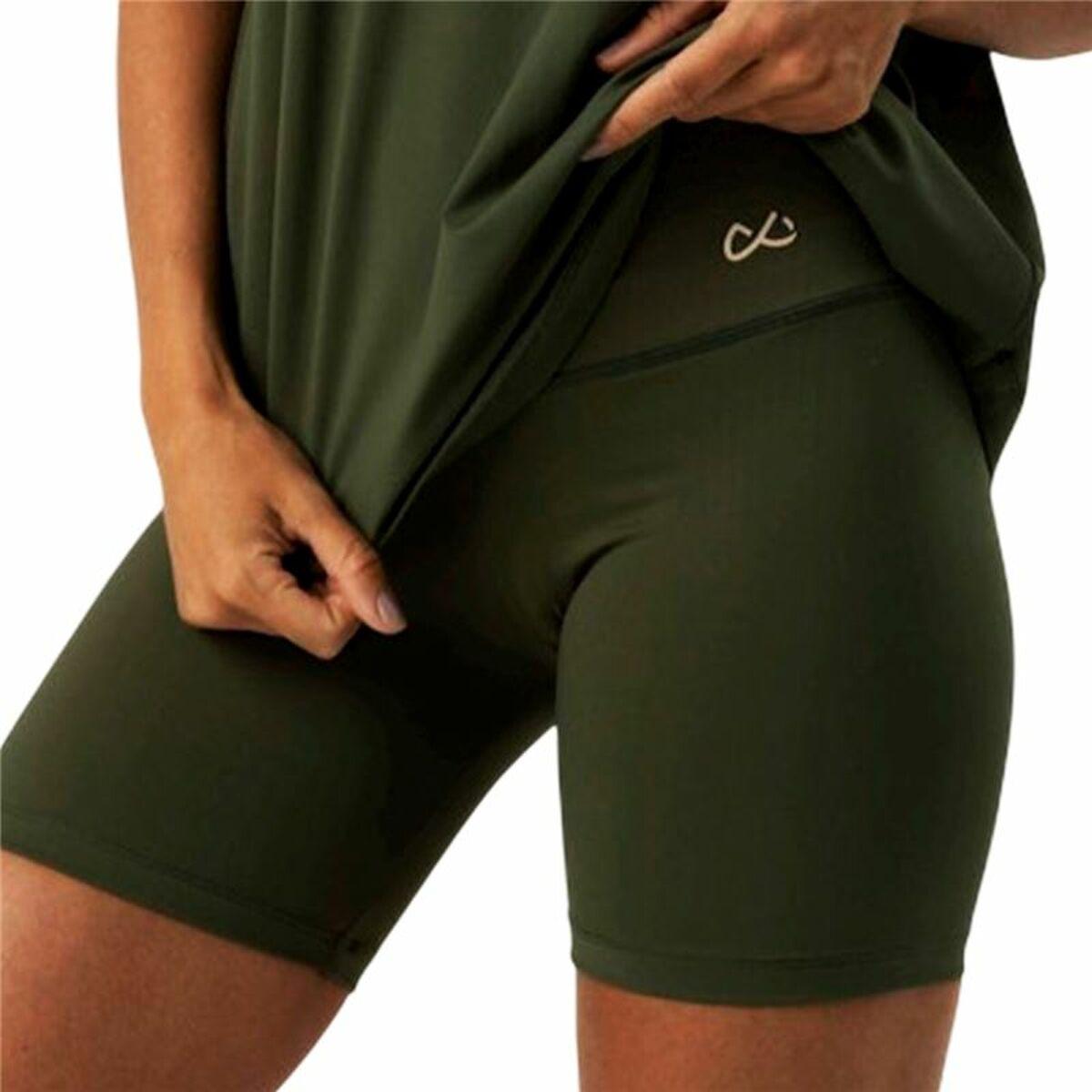 Ditchil Alive sportsleggings til kvinder - Oliven, XL