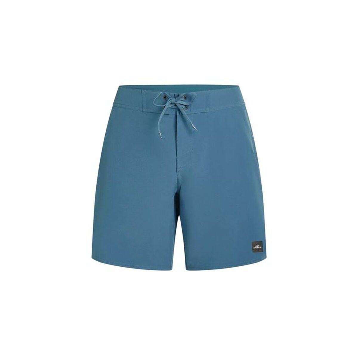 O'Neill Solid 17" Boardshorts til mænd - Blå (28)