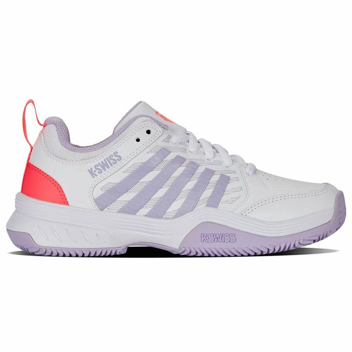 Kswiss Court Express 2 Clay tennissko dame - Lavendel, str. 38