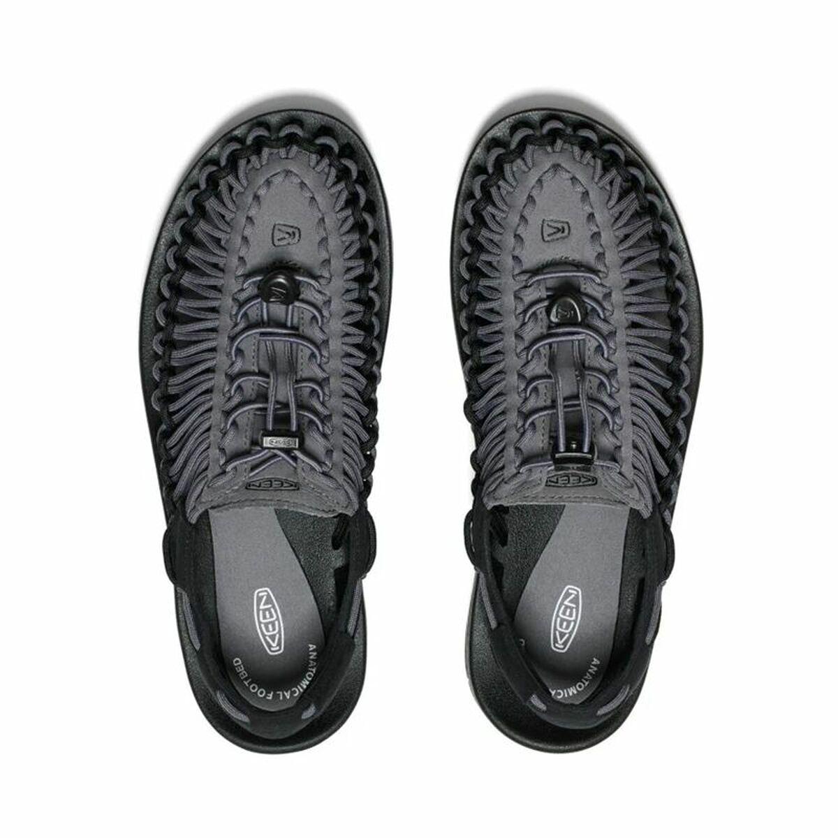 Keen Uneek vandresandaler til herre - sort, str. 41