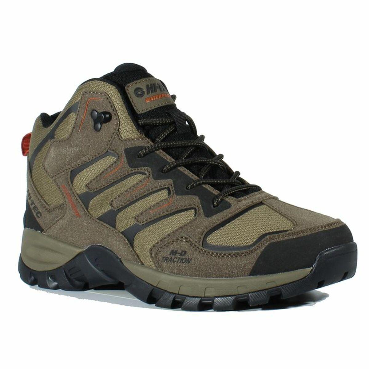 Vandrestøvler herre Hi-Tec Cervus Mid WP - khaki - str. 45