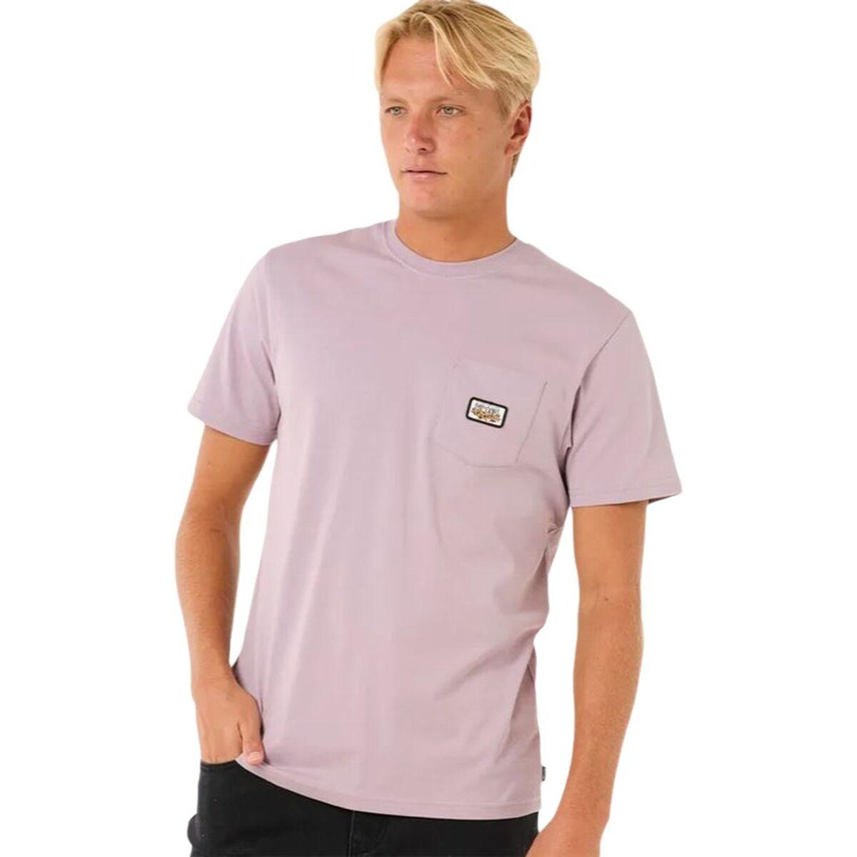 Rip Curl Surf Paradise Badge Tee - kortærmet herre T-shirt (S)