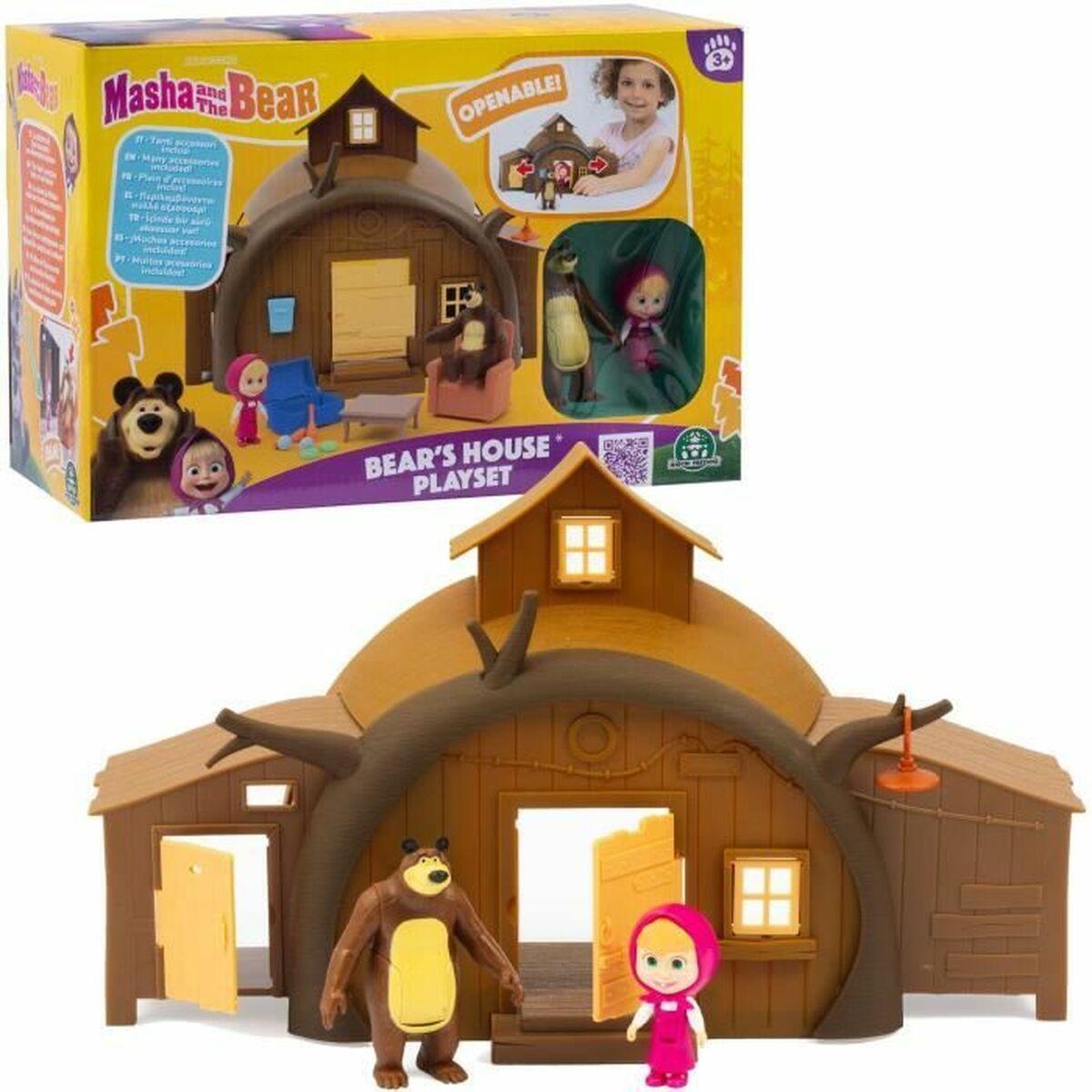 MASHA AND THE BEAR - Bears House playset med 2 figurer