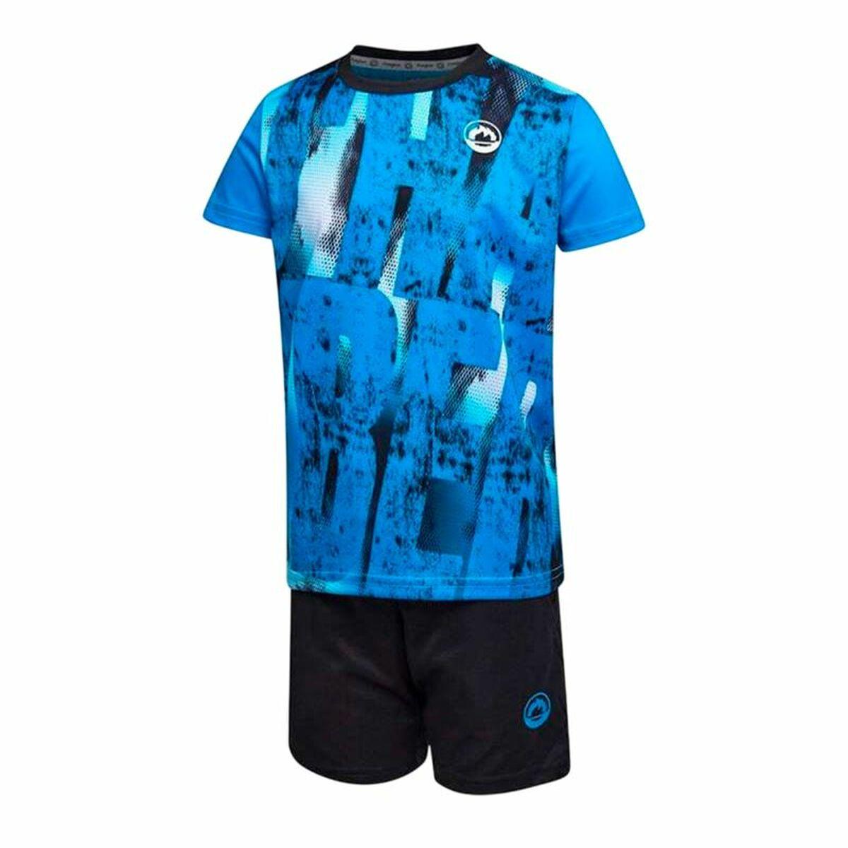 J-Hayber Snake sportssæt til drenge - 8 år, blå