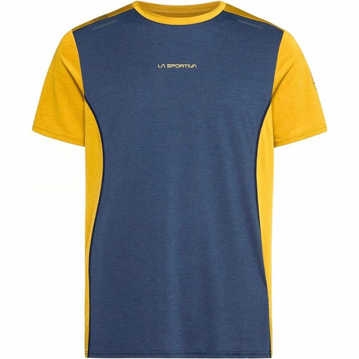 La Sportiva Tracer kortærmet T-shirt til mænd - Blå (M)