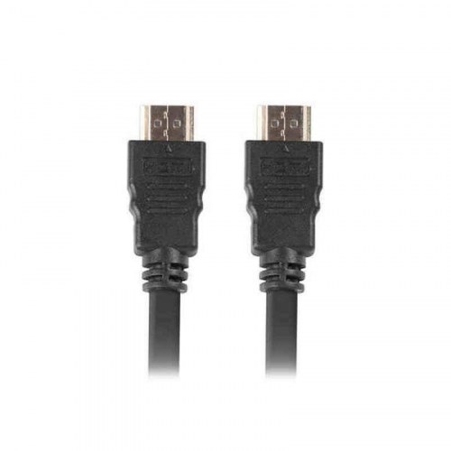 HDMI-kabel Lanberg 4K Ultra HD Han-stik/Han-stik Sort - 7,5 m