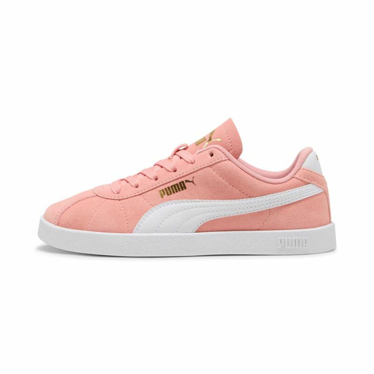 Puma Club II - børnesneakers, orange, str. 38