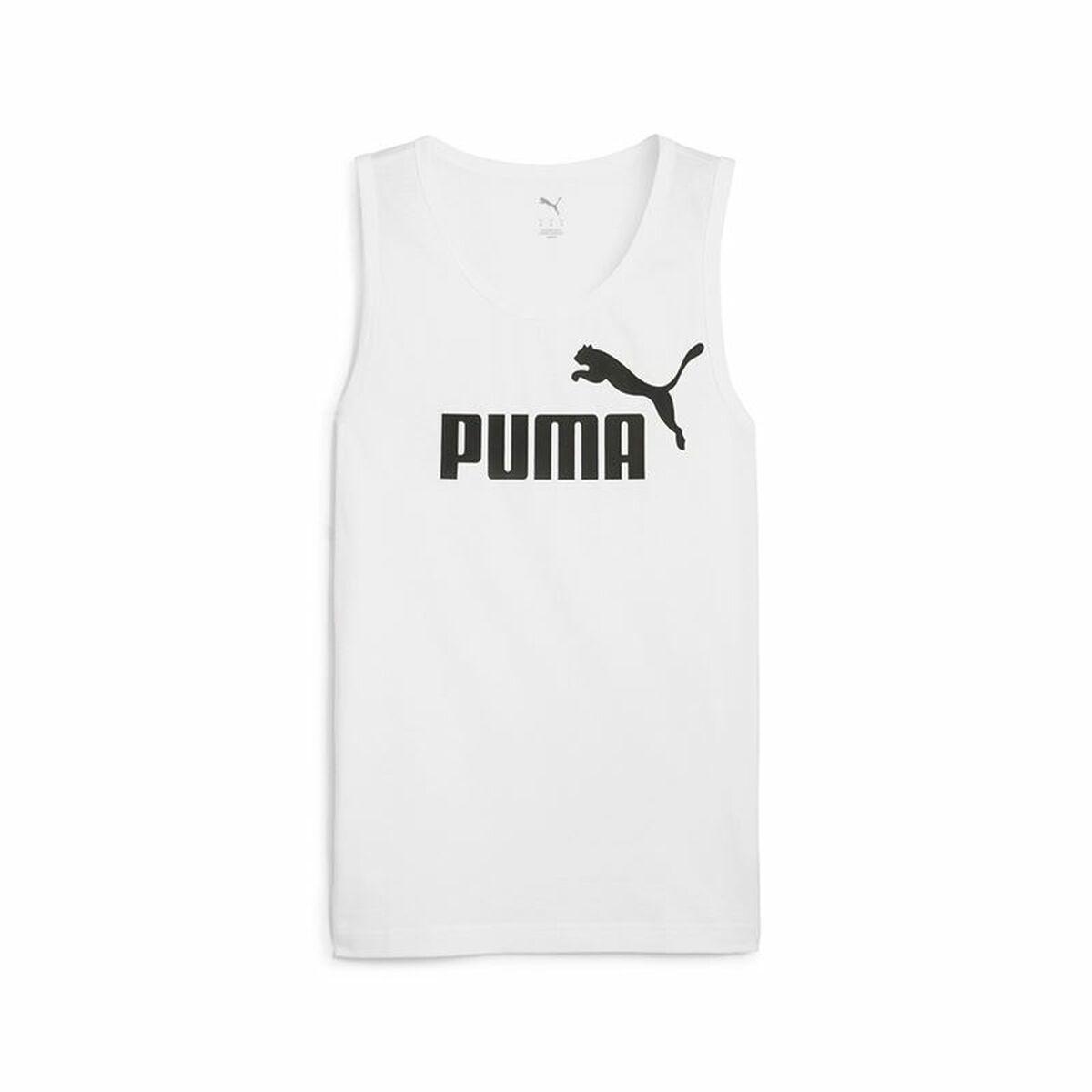 Puma Essentials tanktop til mænd - hvid, str. 2XL