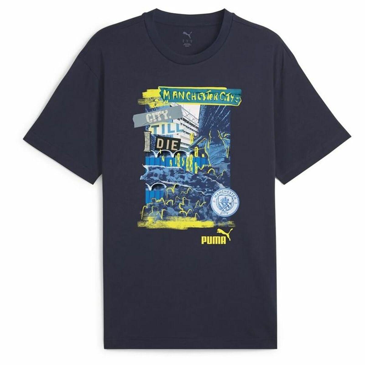 Puma Ftblnrgy+ kortærmet fodboldtrøje til mænd - str. L