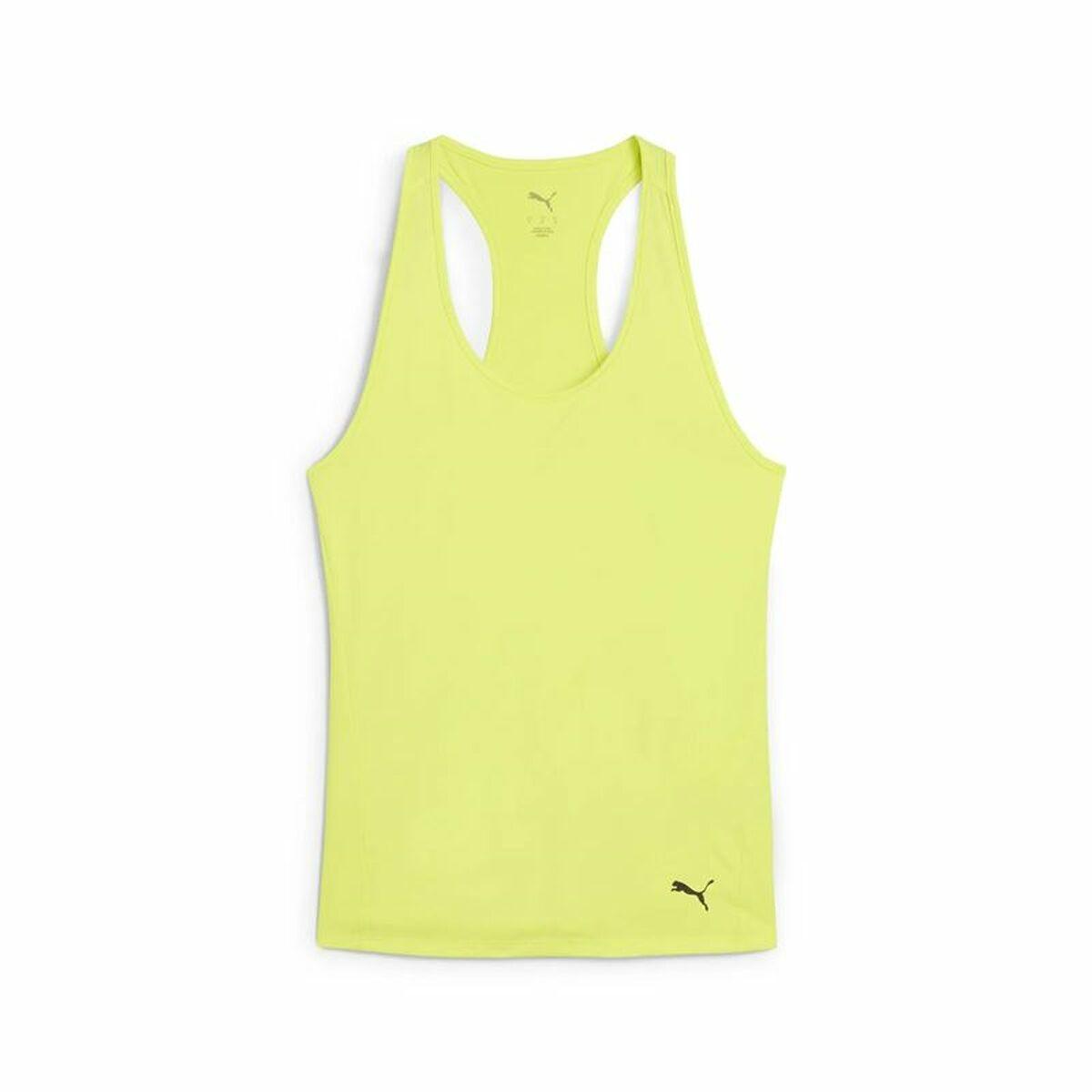 Puma W Tad Essentials Race kortærmet T-shirt dame - lysegrøn, M