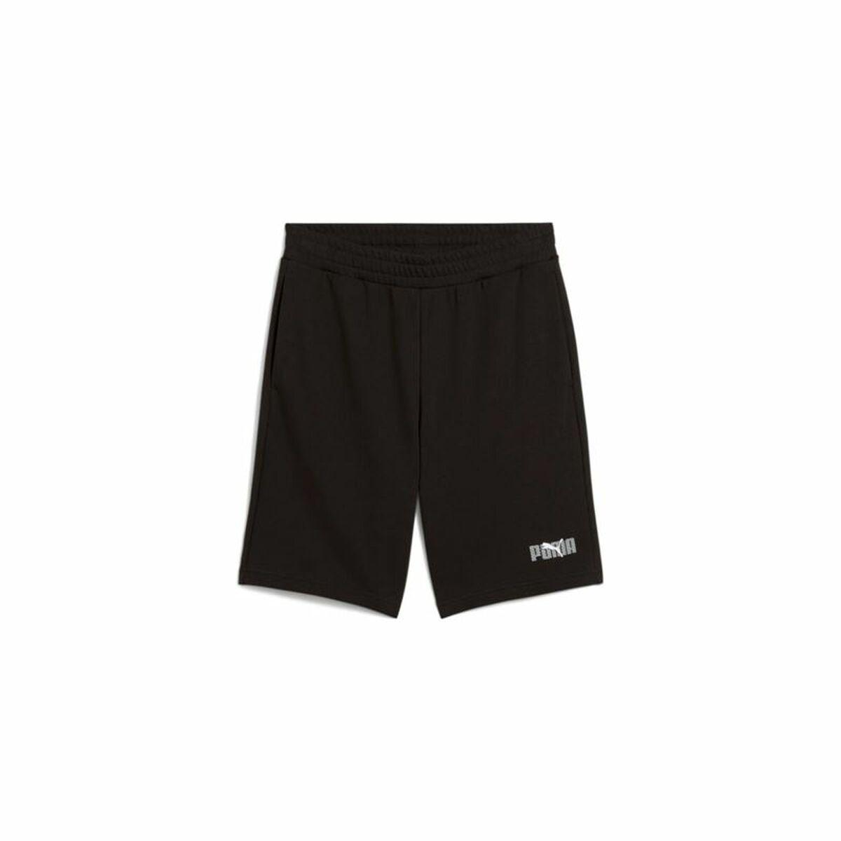 Puma Essentials Logo Lab træningsshorts til mænd - Sort, 2XL